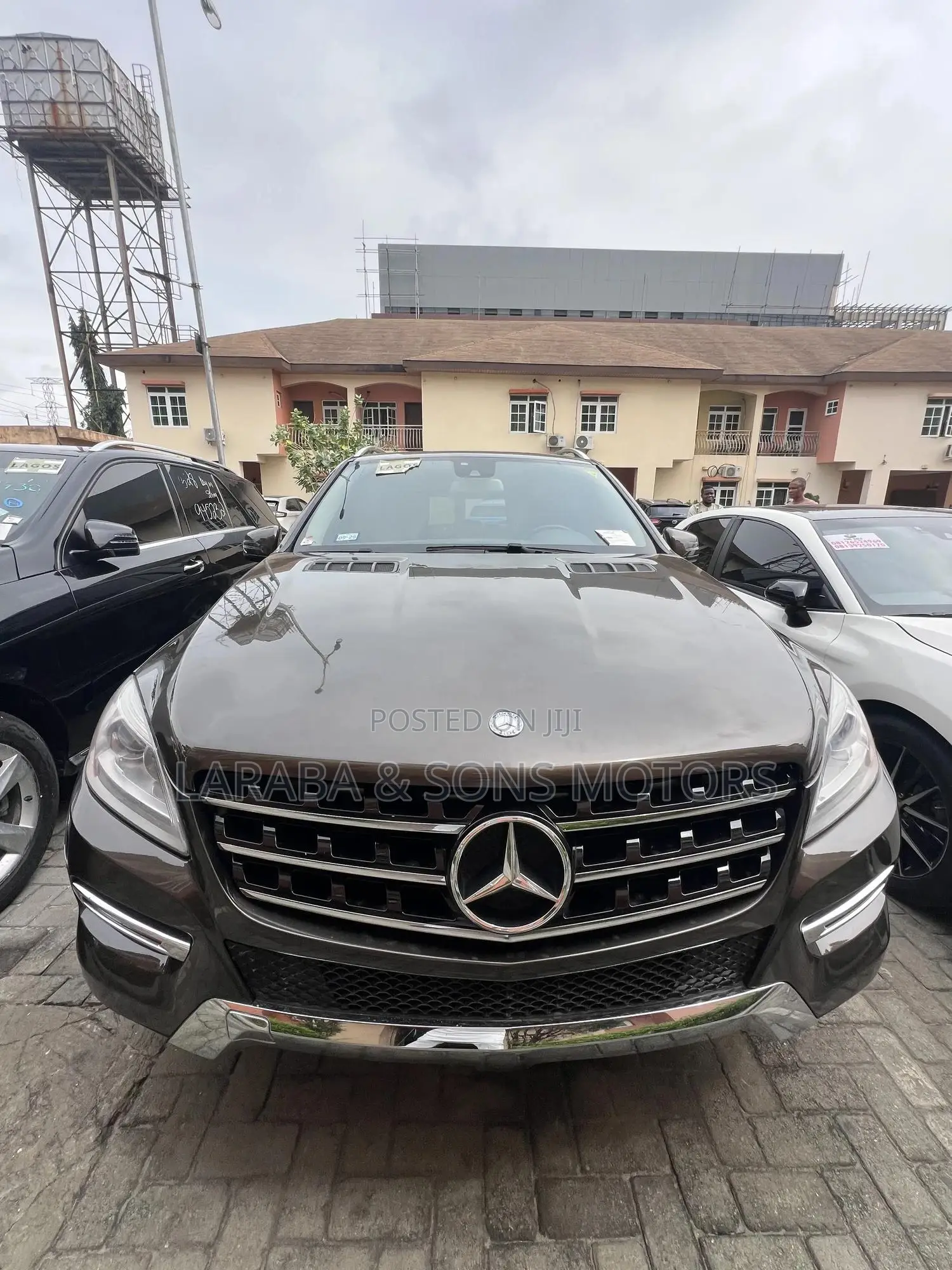 Mercedes-Benz M Class ML350 4MATIC 4dr SUV AWD (3.5L 6cyl 7A) 2014