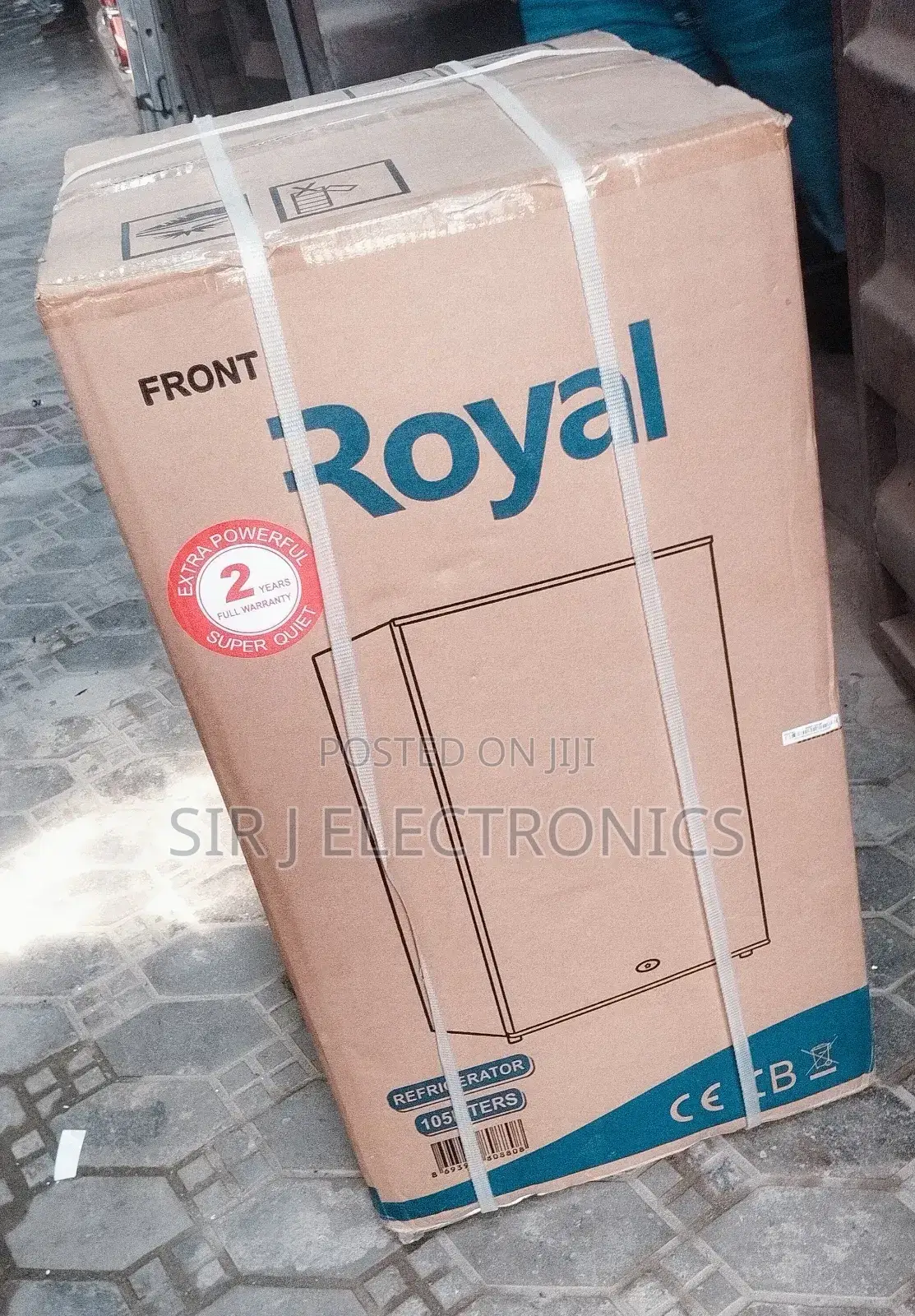 Original 90litre Royal Single Door Table Top Refrigerator