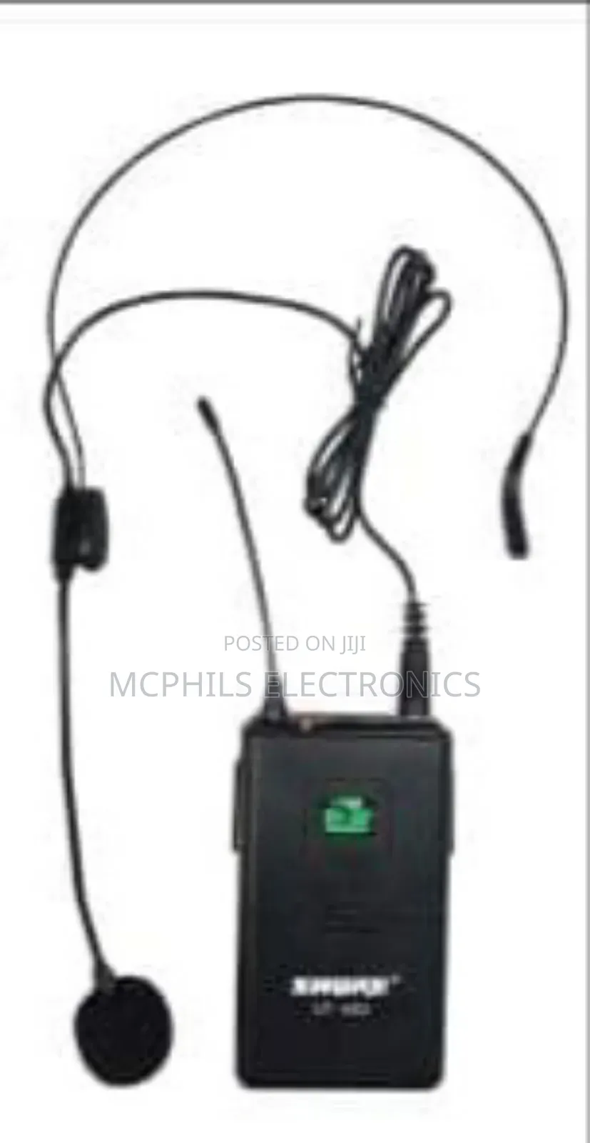 Shure Handheld,Overhead And Lapel Uhf Wireless Microphone