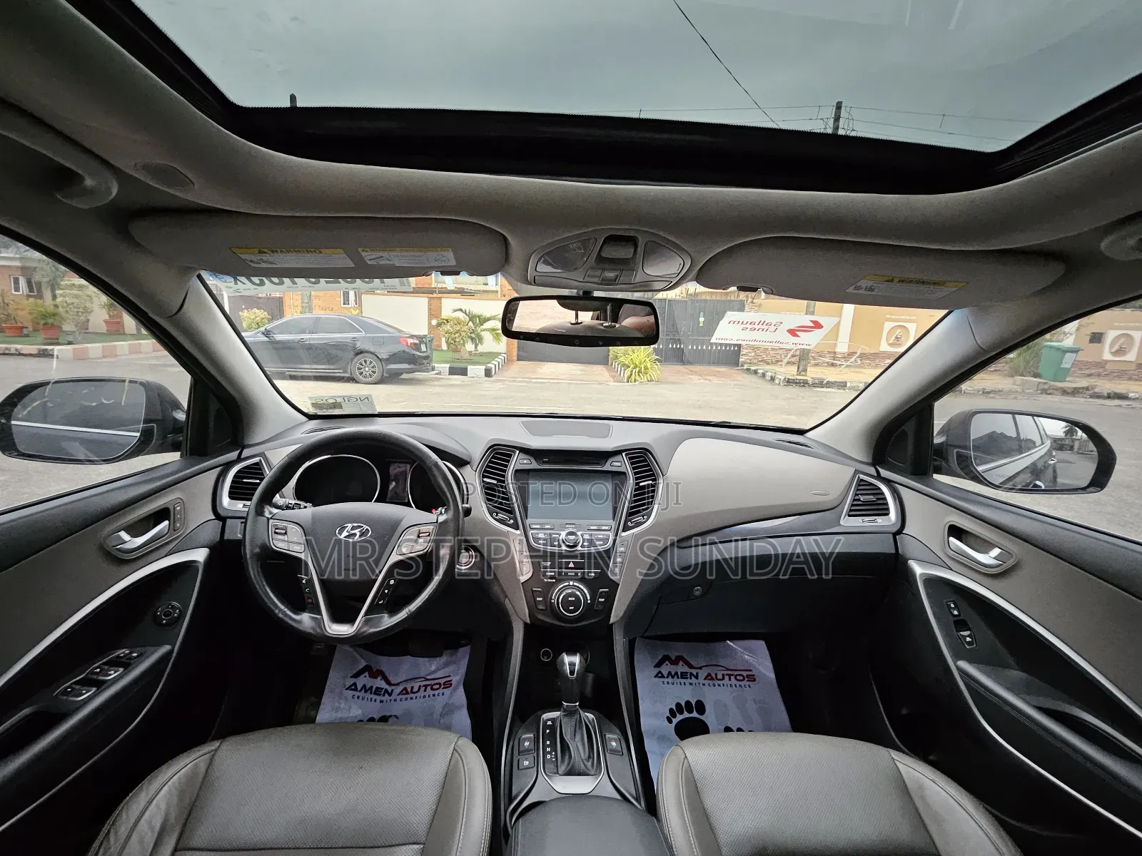 Hyundai Santa Fe Limited 4dr SUV (3.3L 6cyl 6A) 2015 Black