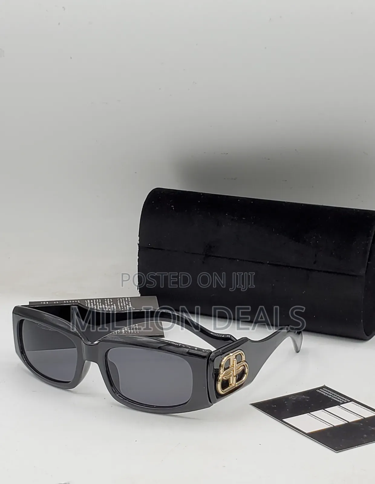 Stylish Black Balenciagaunique Men’S Sunglasses