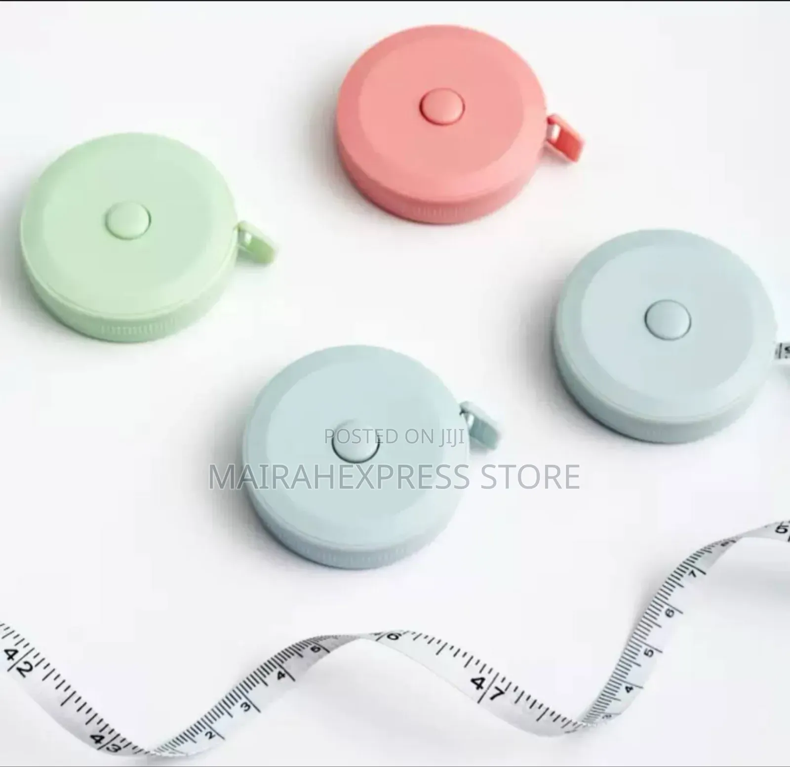 Portable Retractable Measuring Tape