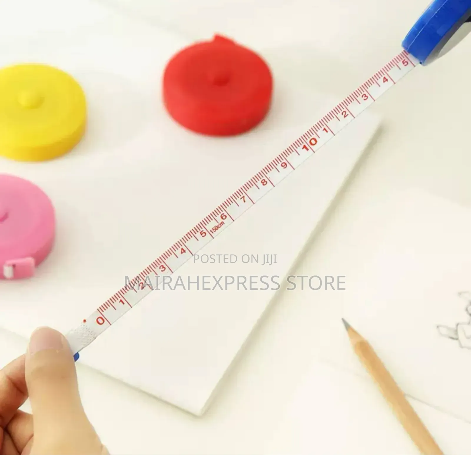 Portable Retractable Measuring Tape