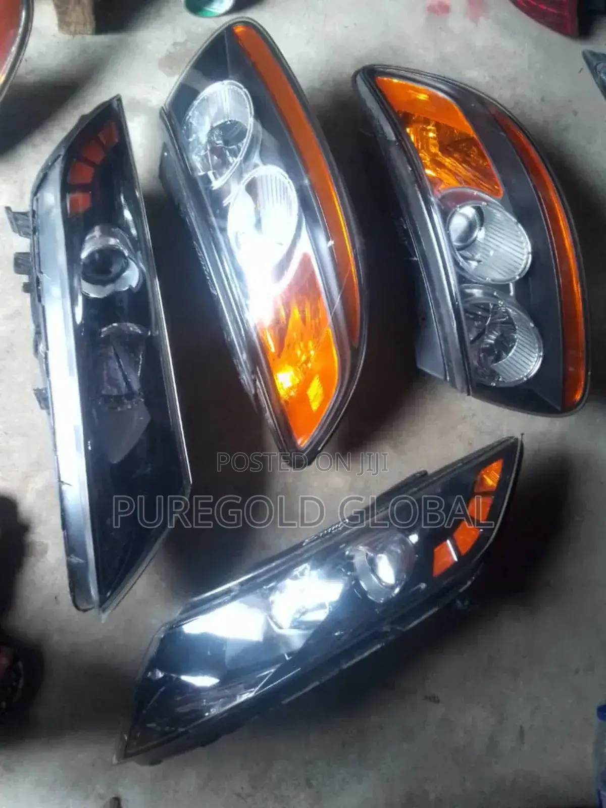 Home and Hyundai and Kia Lights