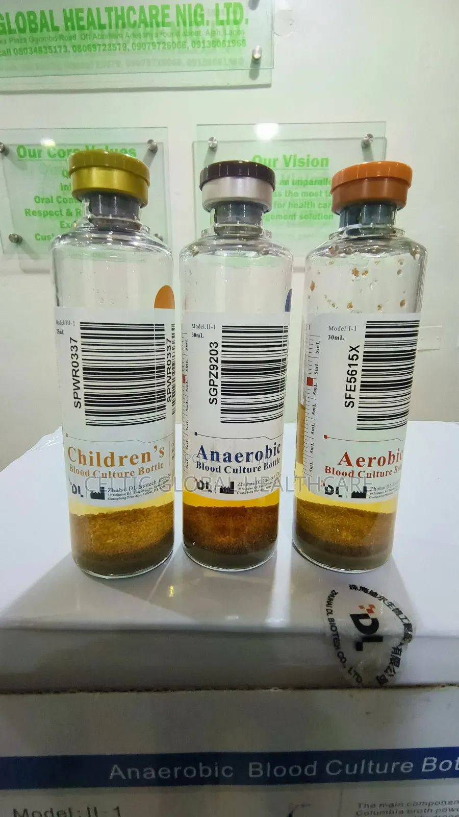 Blood Culture Bottle