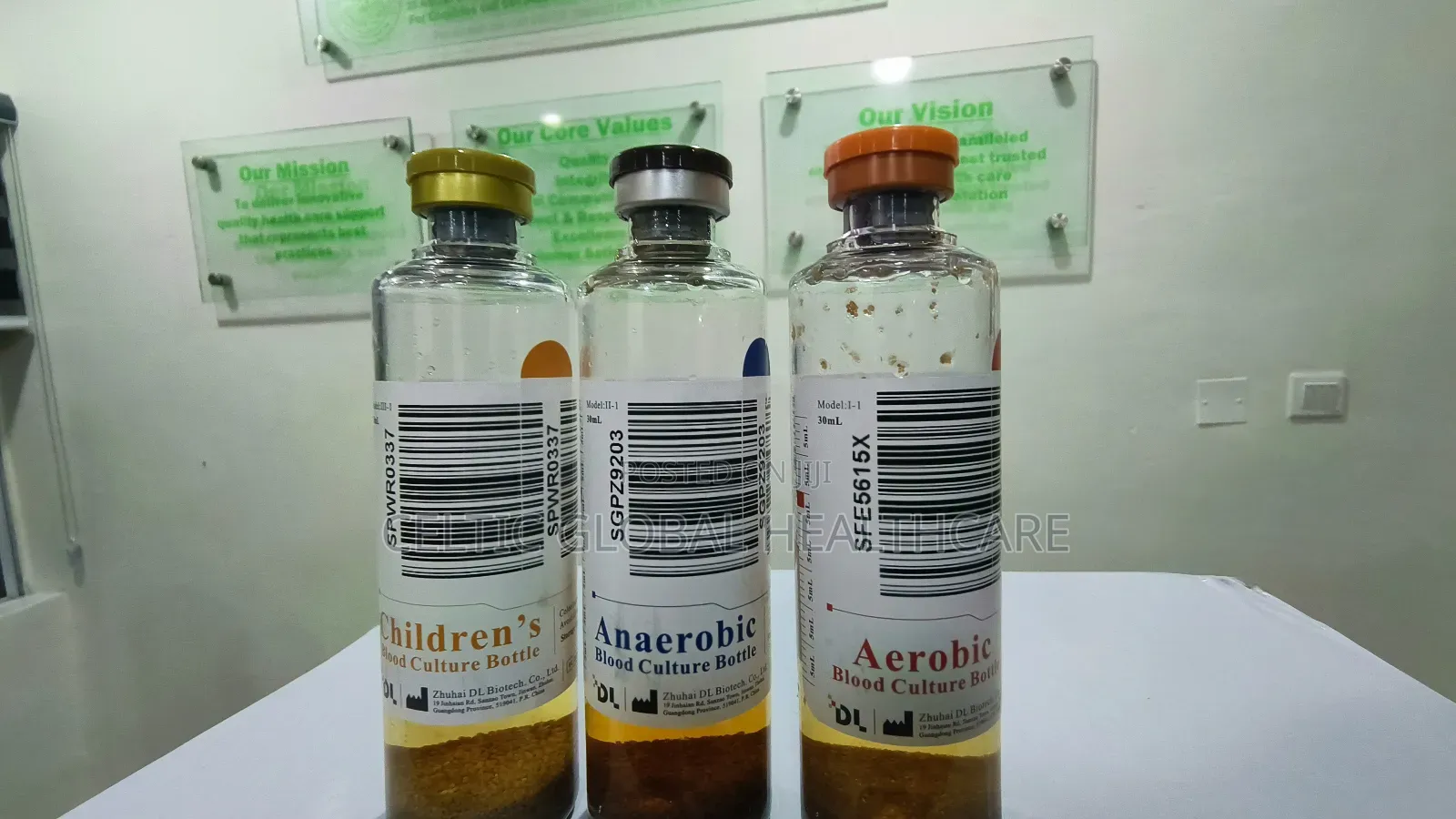 Blood Culture Bottle