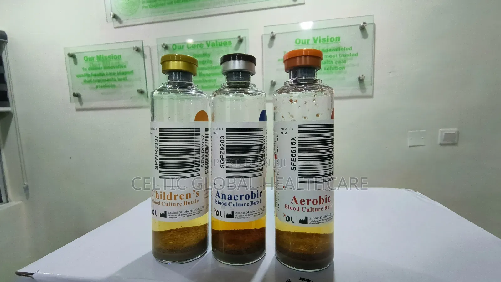 Blood Culture Bottle