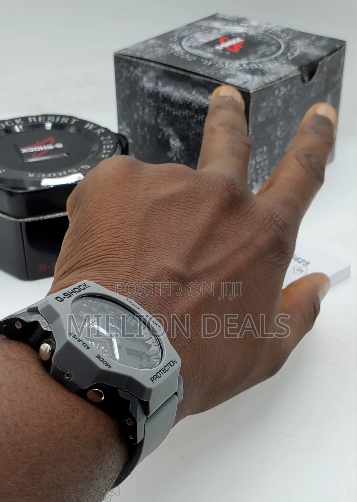 Turtle Inspires Grey Men's G-Shock Wrist Watch