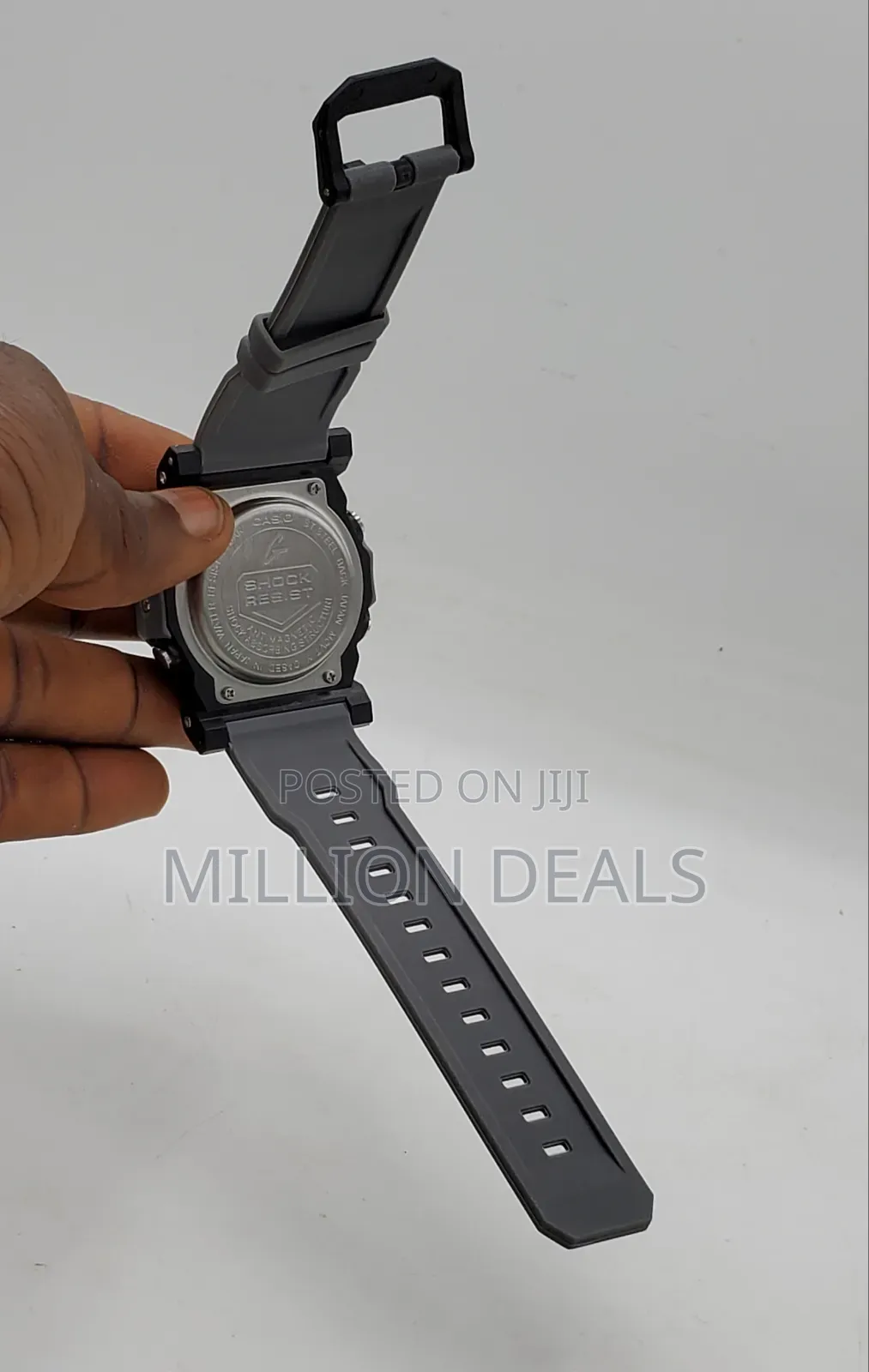 Turtle Inspires Grey Men's G-Shock Wrist Watch