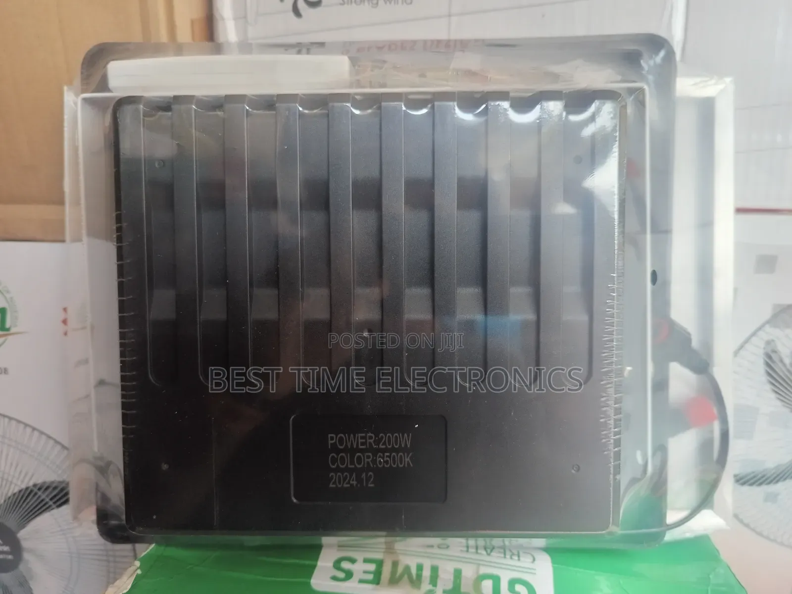 Powerful Jortan 200watts Solar Light/Flood Lamp