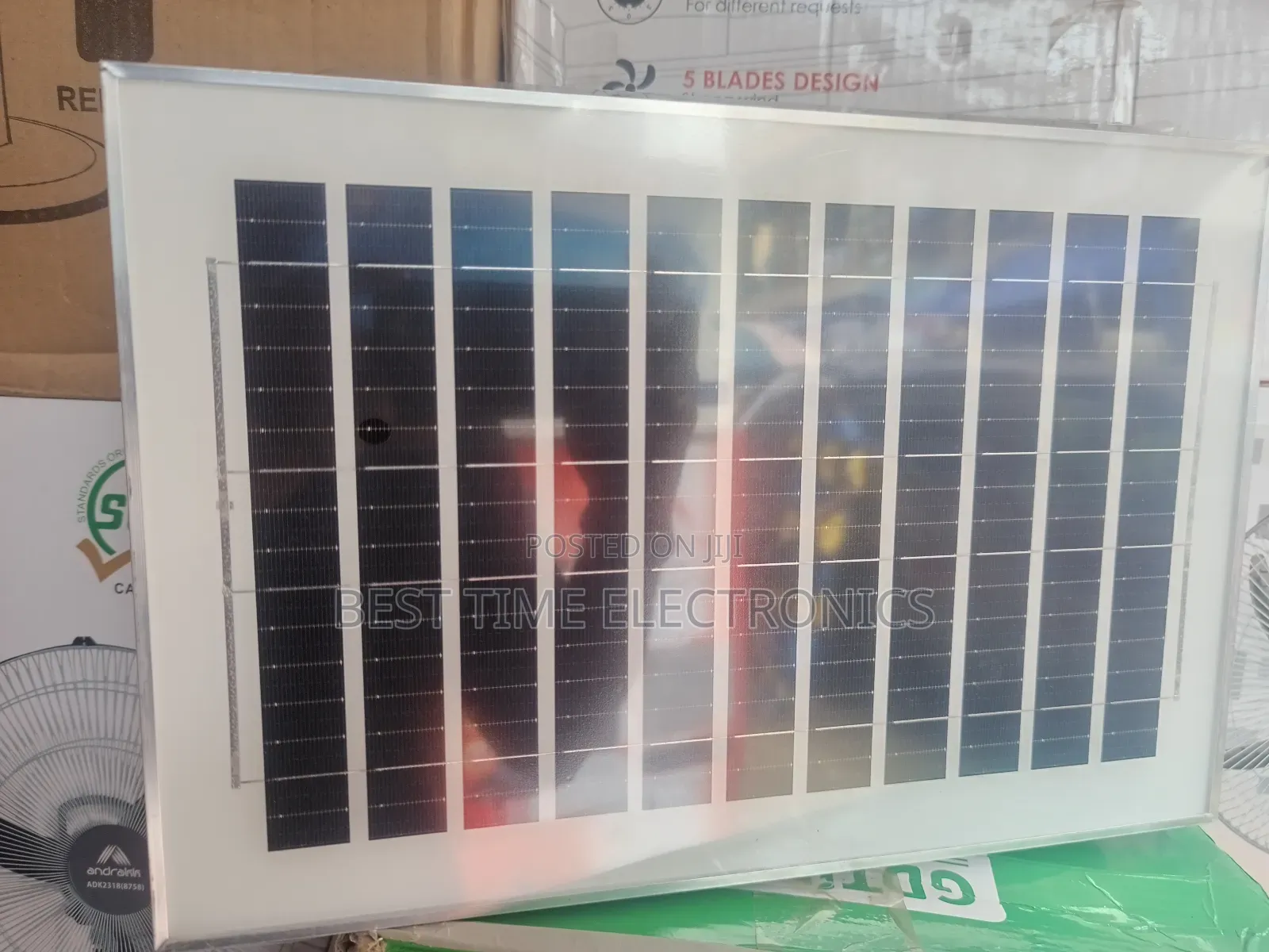Powerful Jortan 200watts Solar Light/Flood Lamp