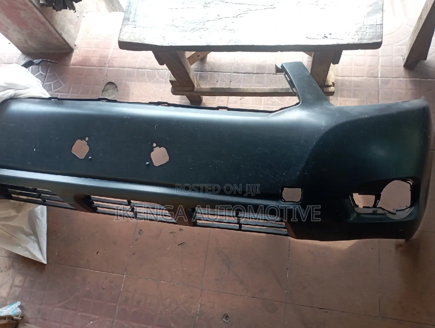 Front Bumper Toyota Highlander 2008 Model