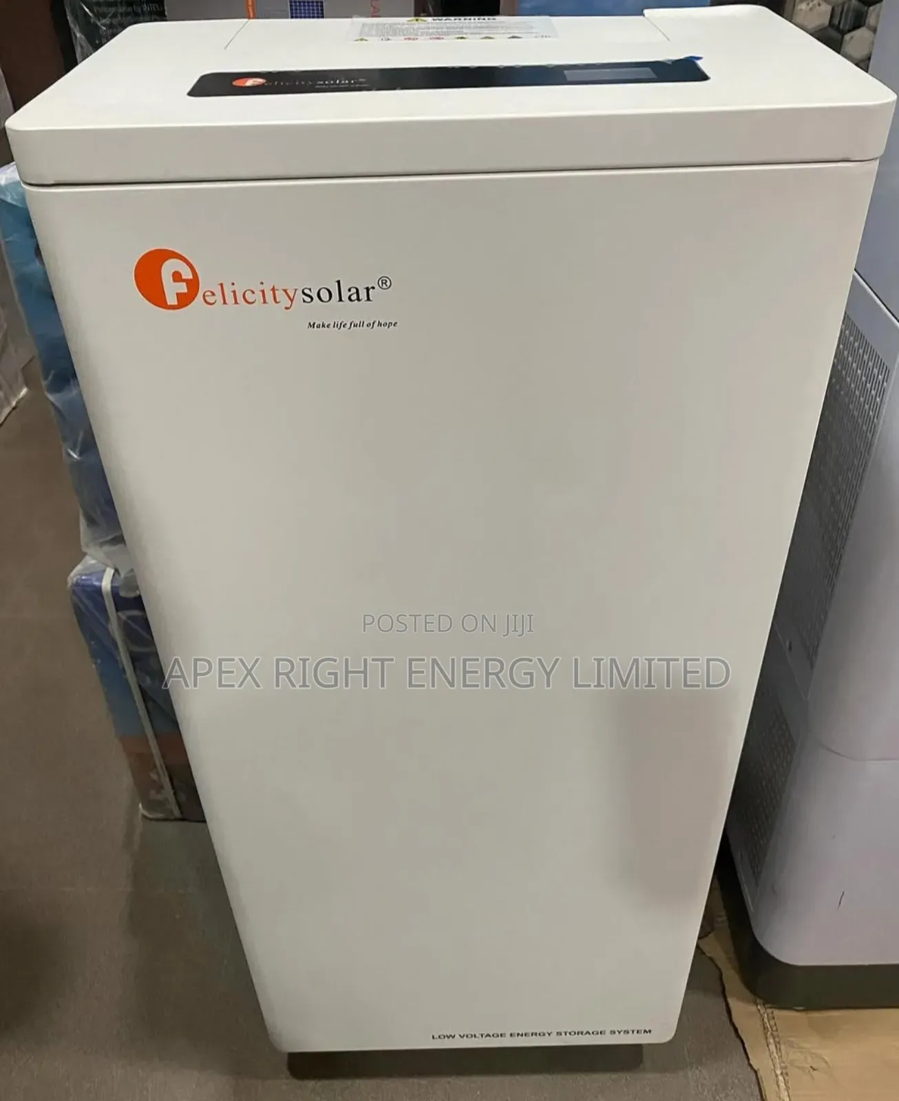 15kwh Felicity Lithium Battery Flat Newest Version