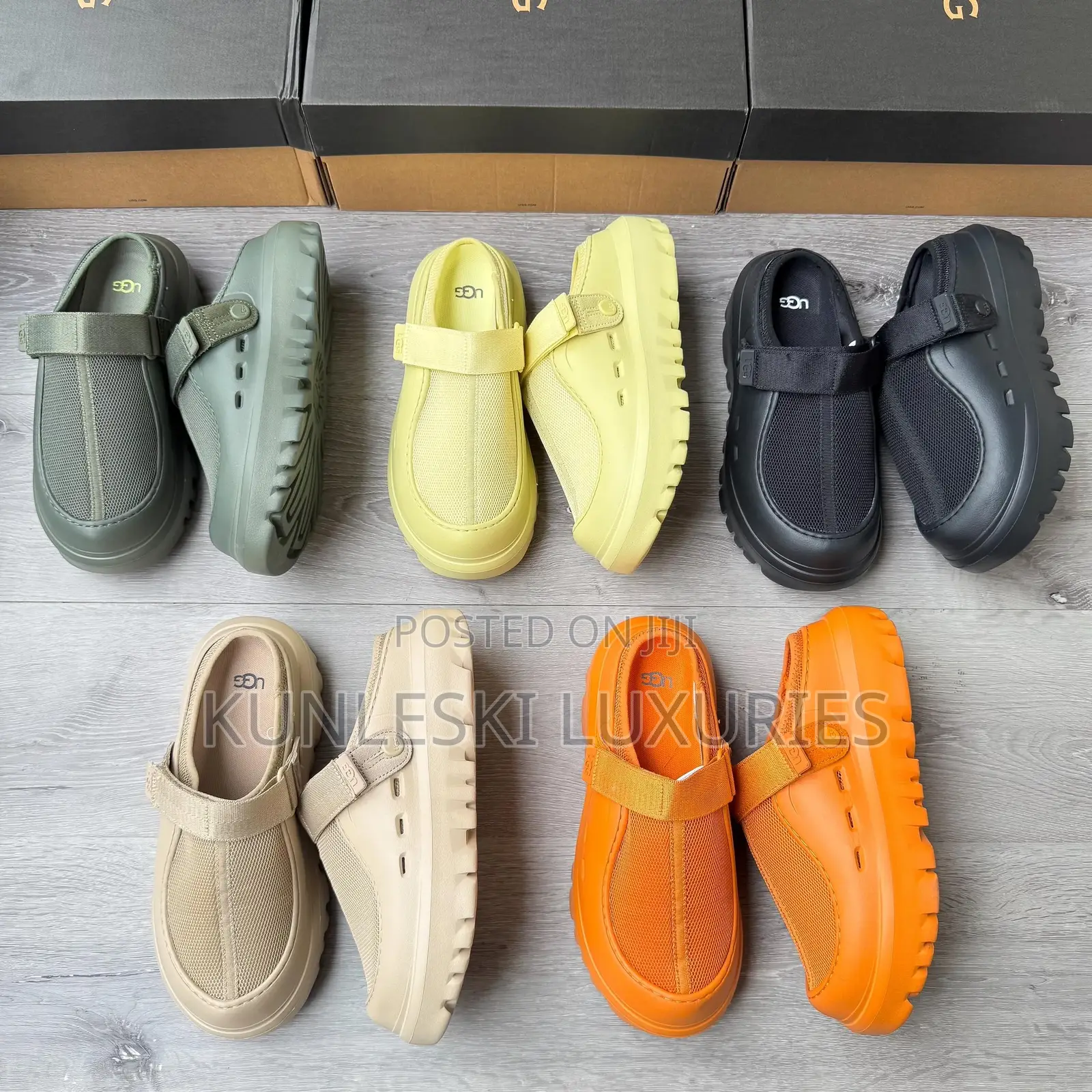 Original Ugg Peakmod ‘Clogs’ Collections
