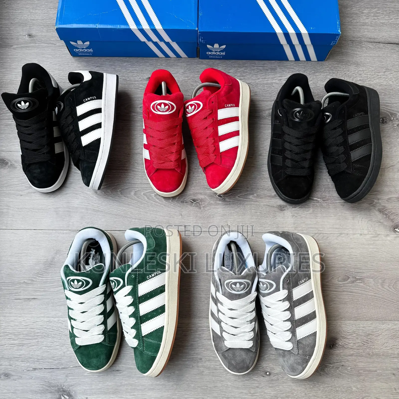 Original Adidas Campus 00s Sneakers Collections