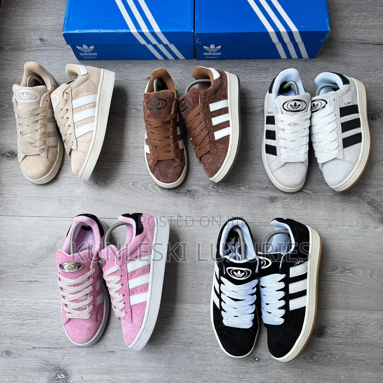 Original Adidas Campus 00s Sneakers Collections