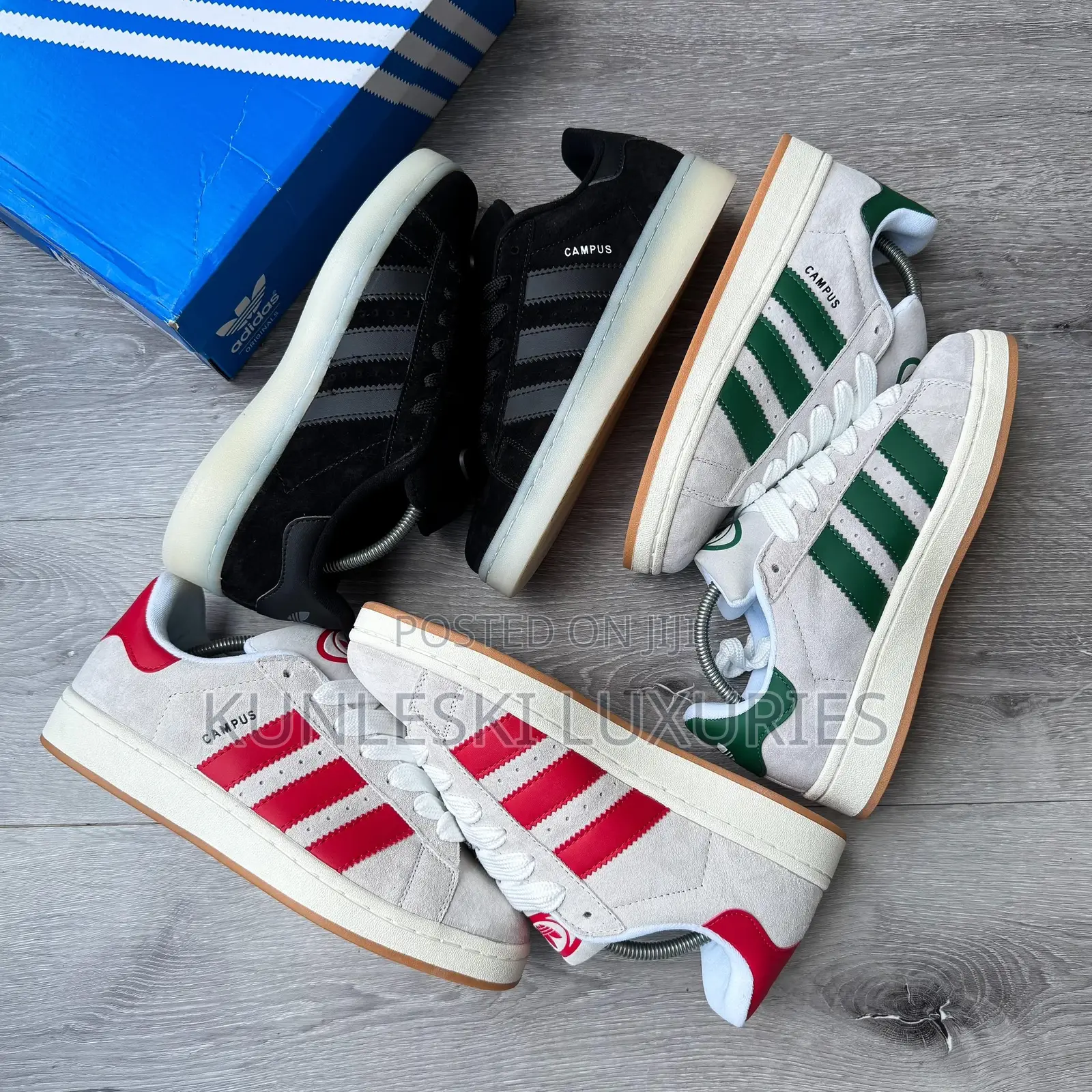 Original Adidas Campus 00s Sneakers Collections