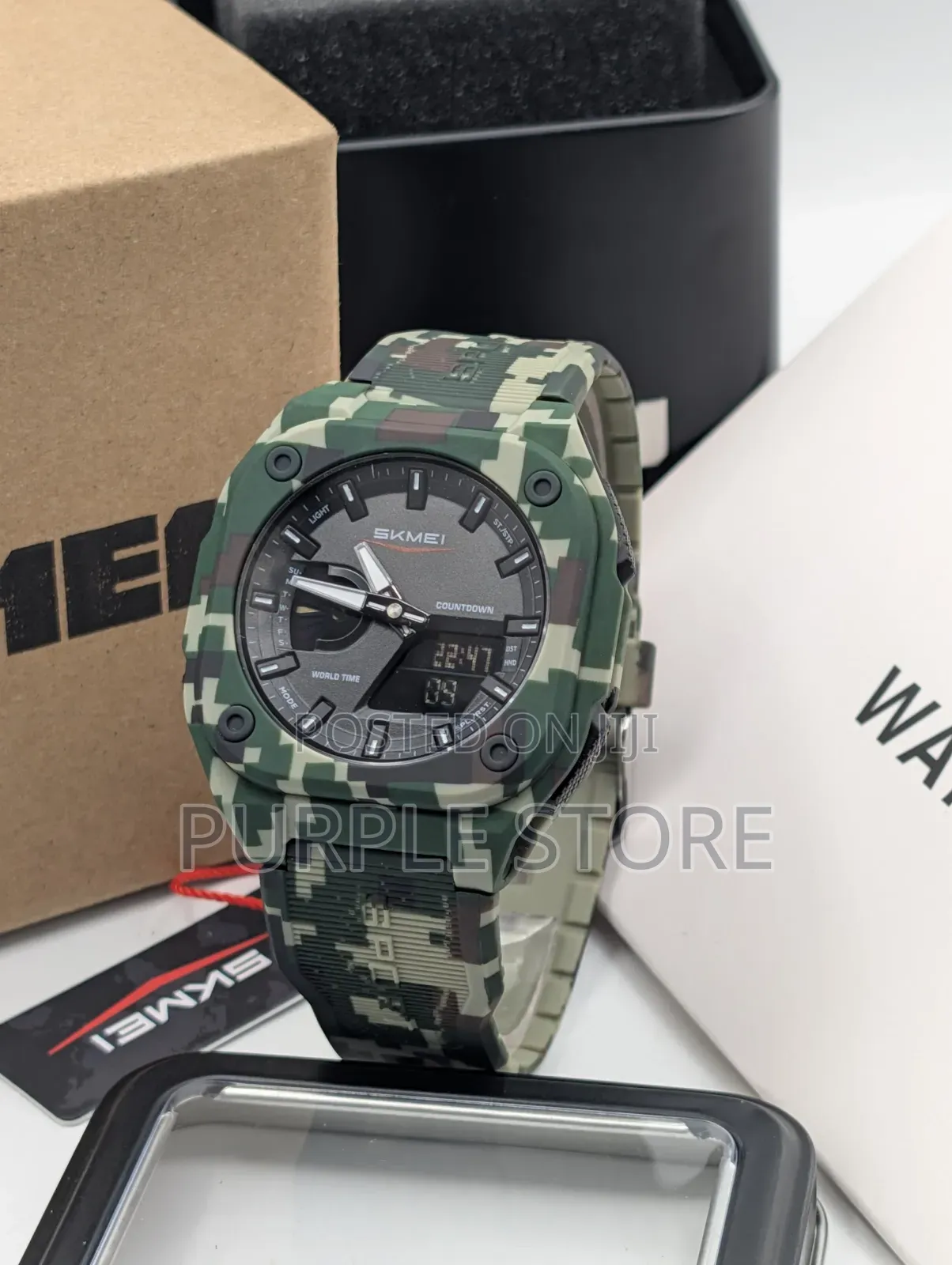Skmei Quality Sport Watch Water Resistant