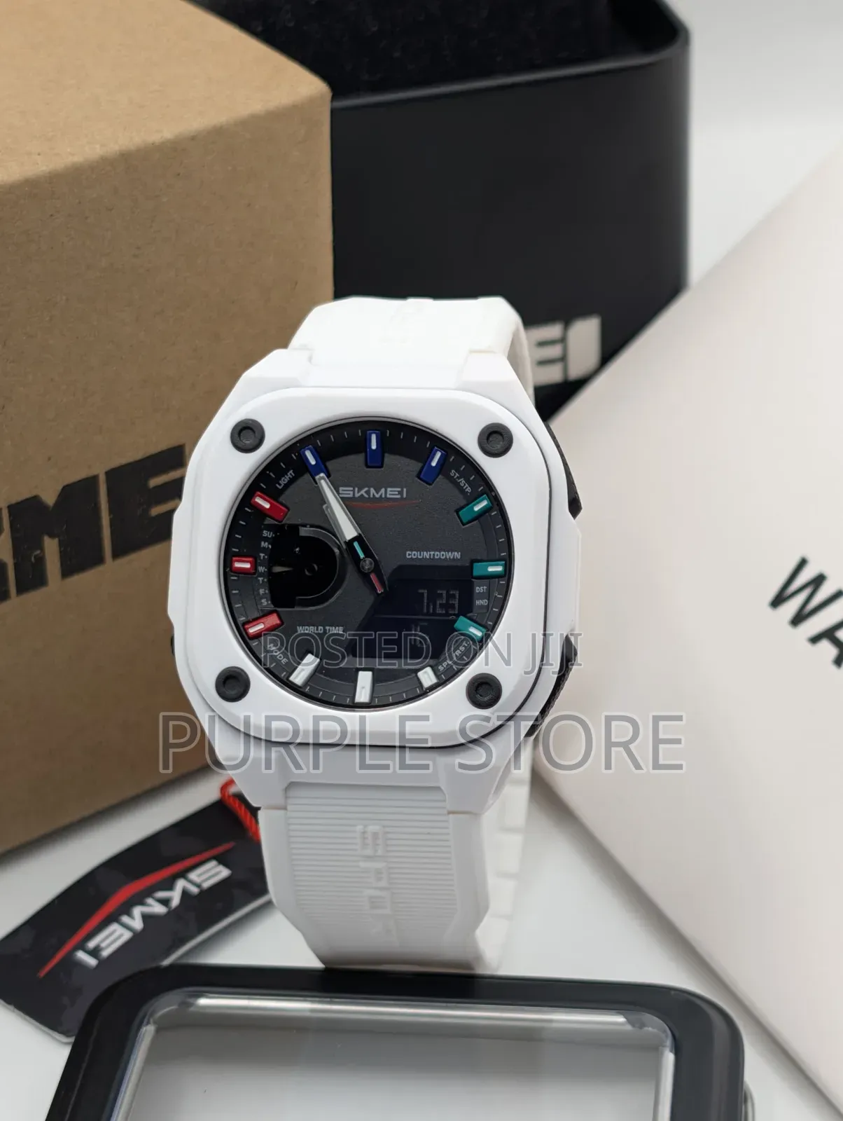 Skmei Quality Sport Watch Water Resistant