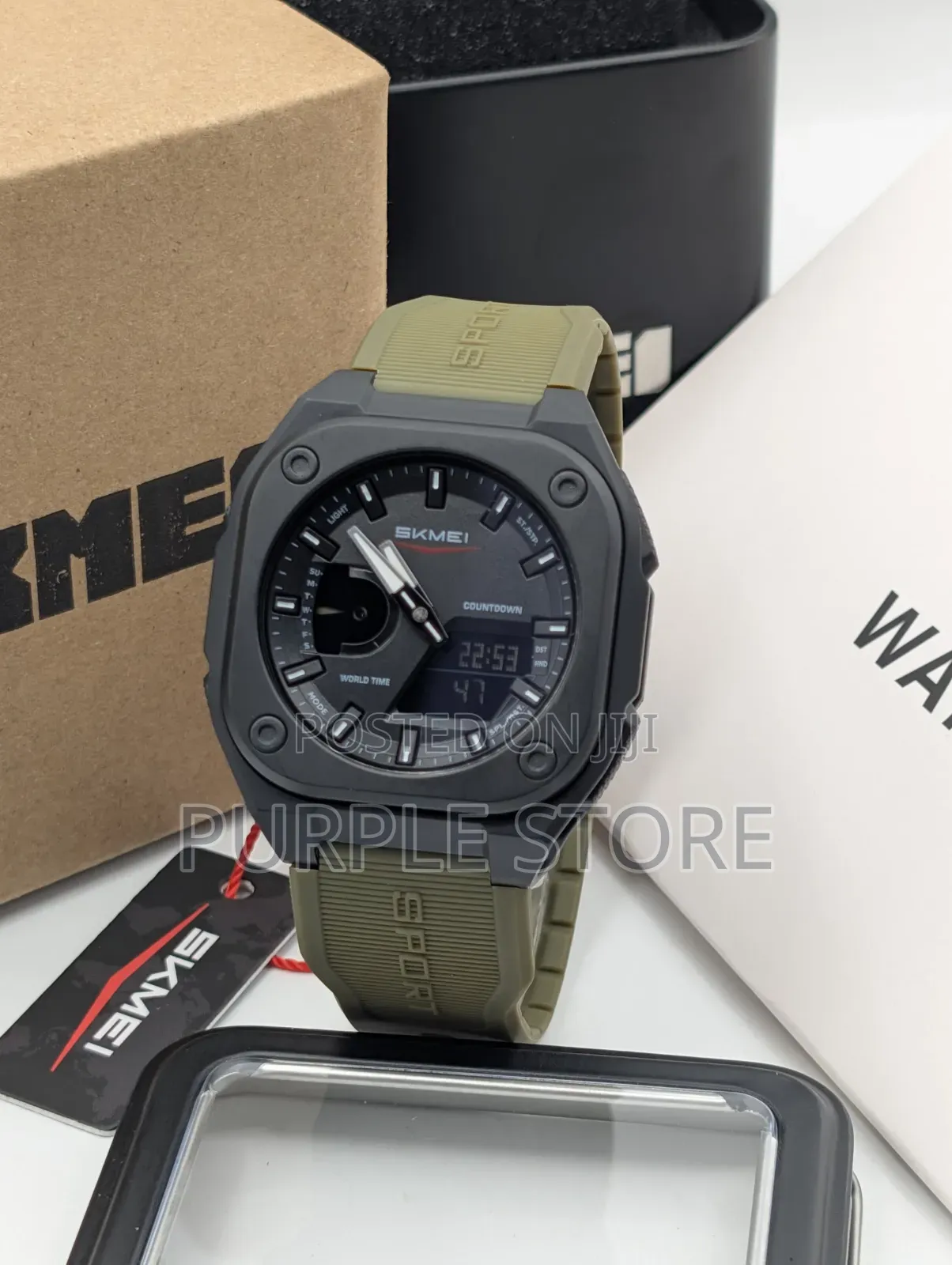 Skmei Quality Sport Watch Water Resistant
