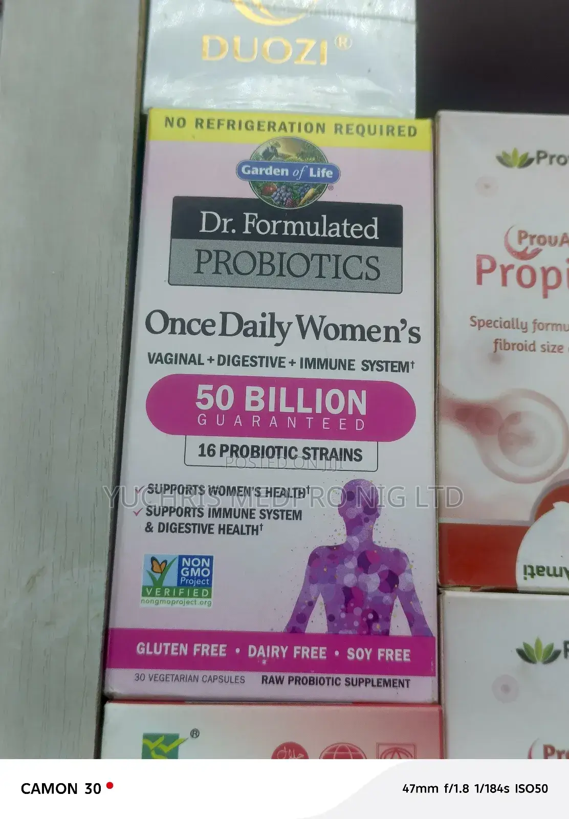 Garden of Life Dr. Formulated Once Daily Women’S Probiotic