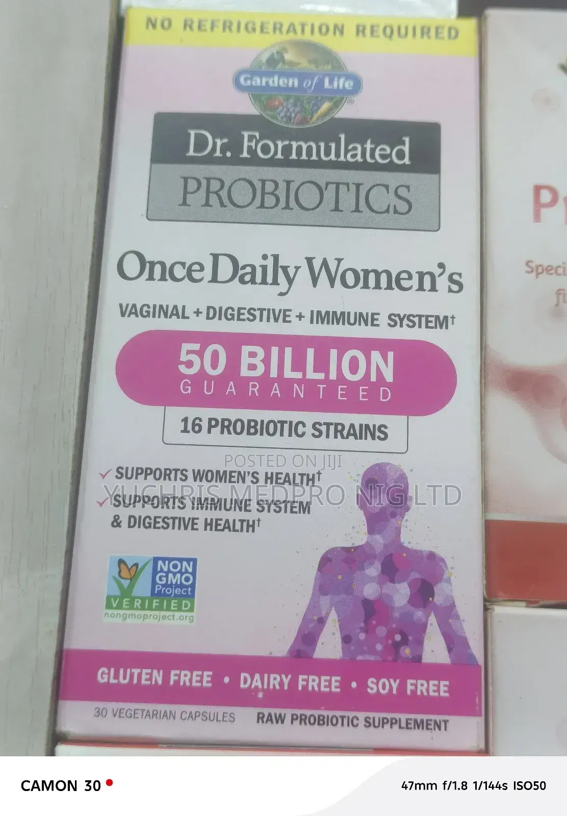Garden of Life Dr. Formulated Once Daily Women’S Probiotic