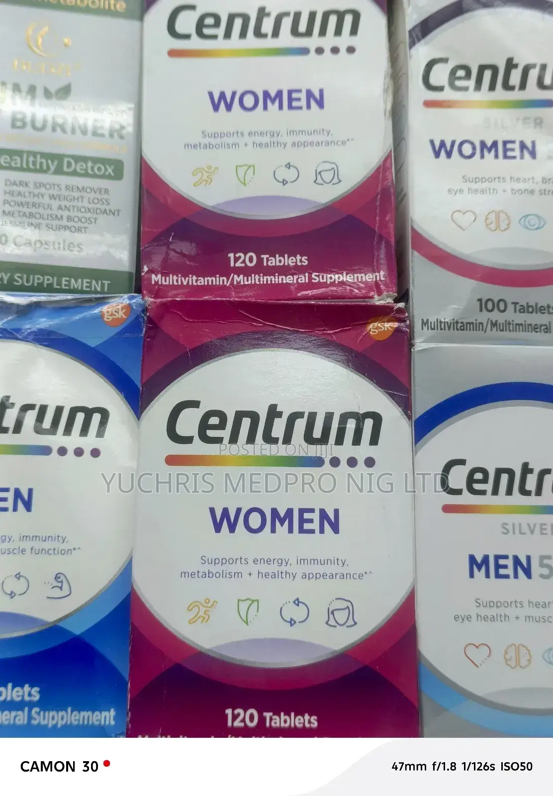Centrum Women