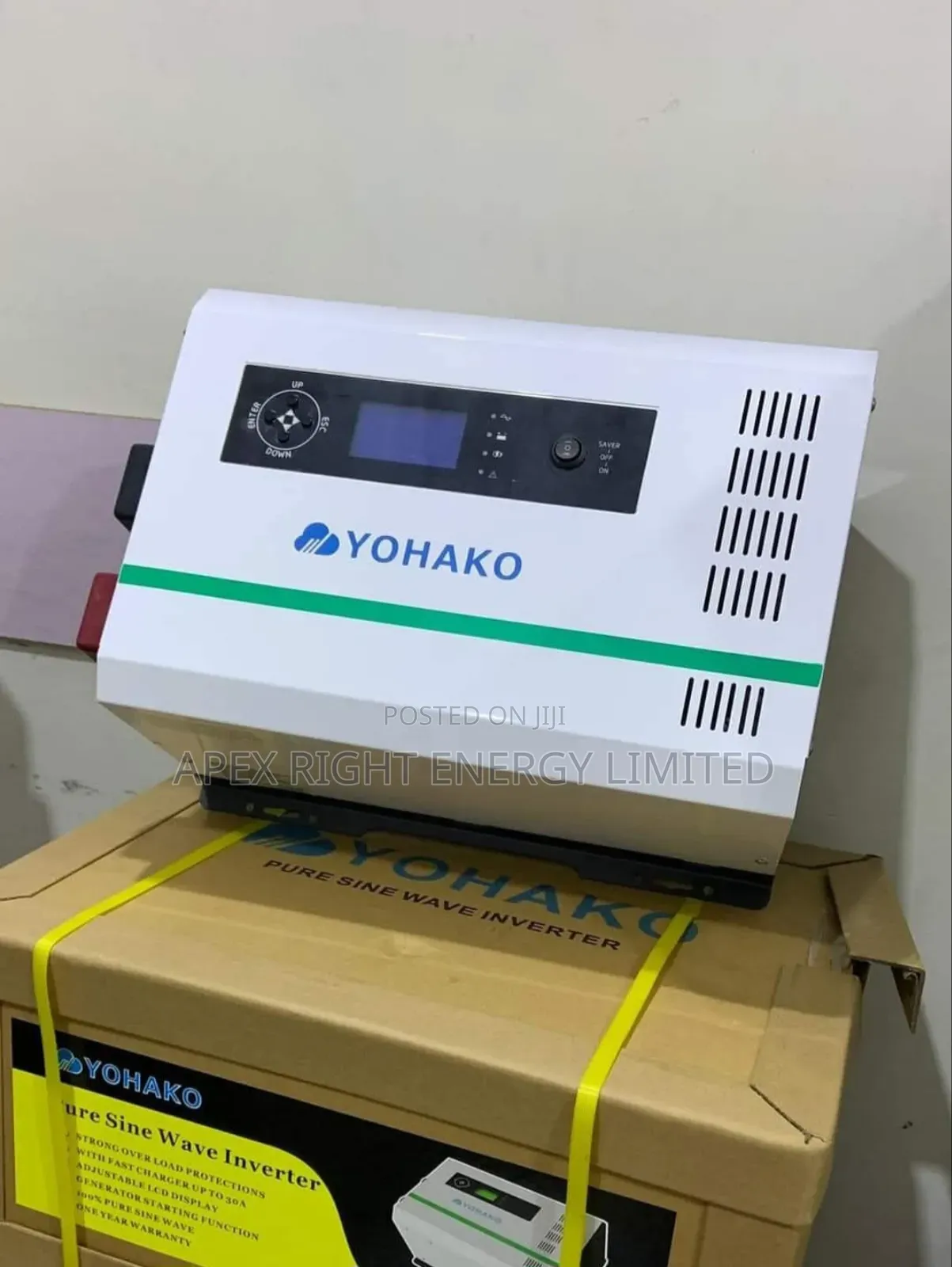7.5kva Inverter Yohako 48v