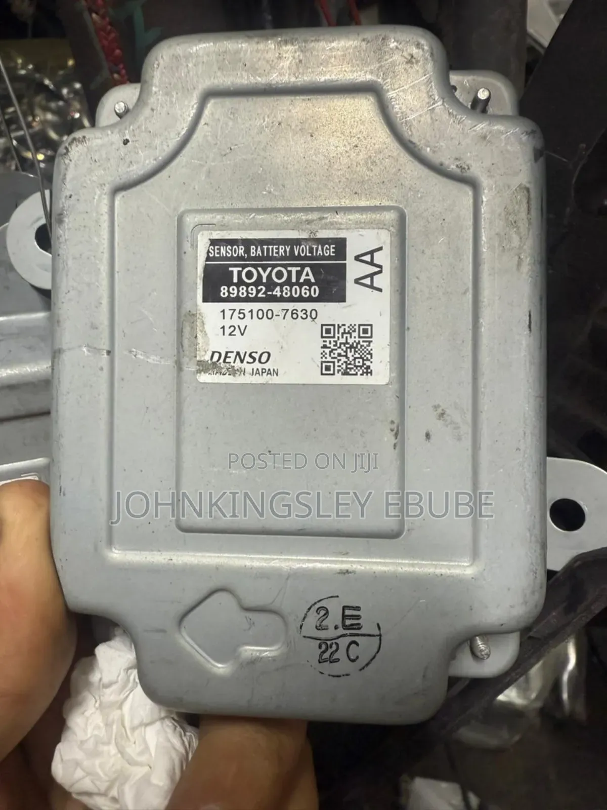 Rav4 and Highlander Hybrid Battery Control 2012-2024