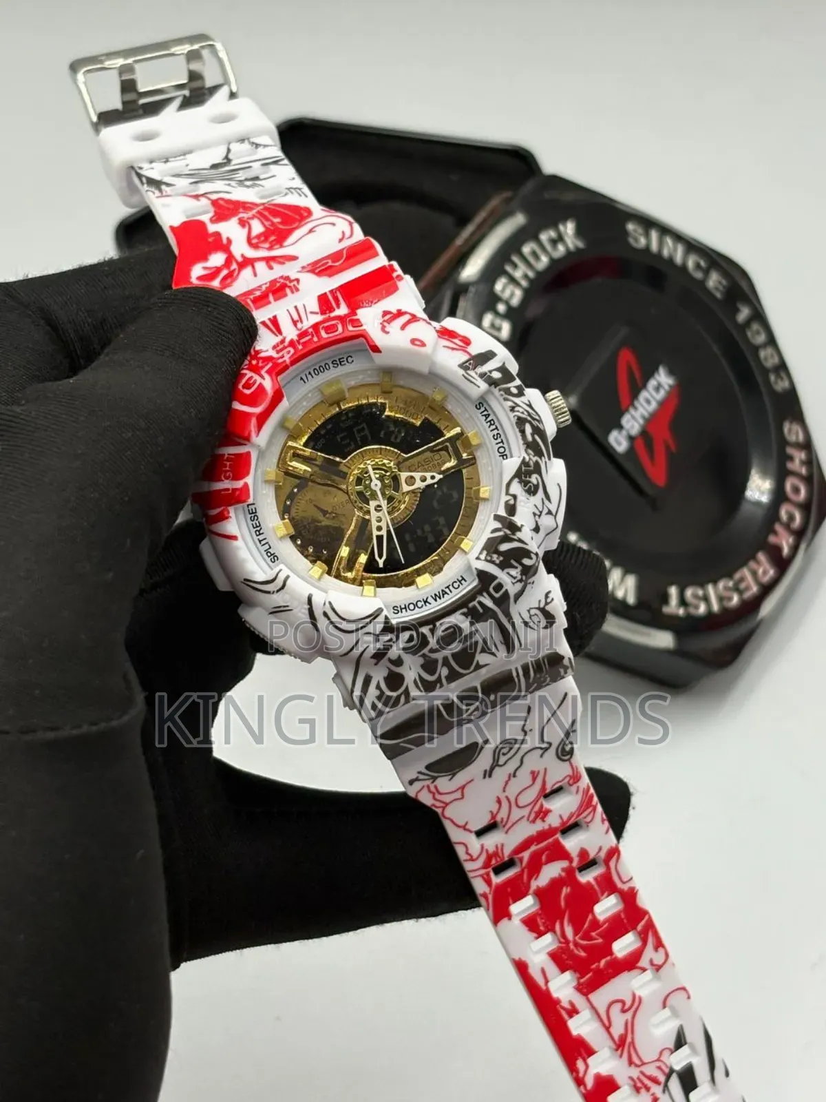 Original Casio G-Shock Ga-110-Jop Wristwatch