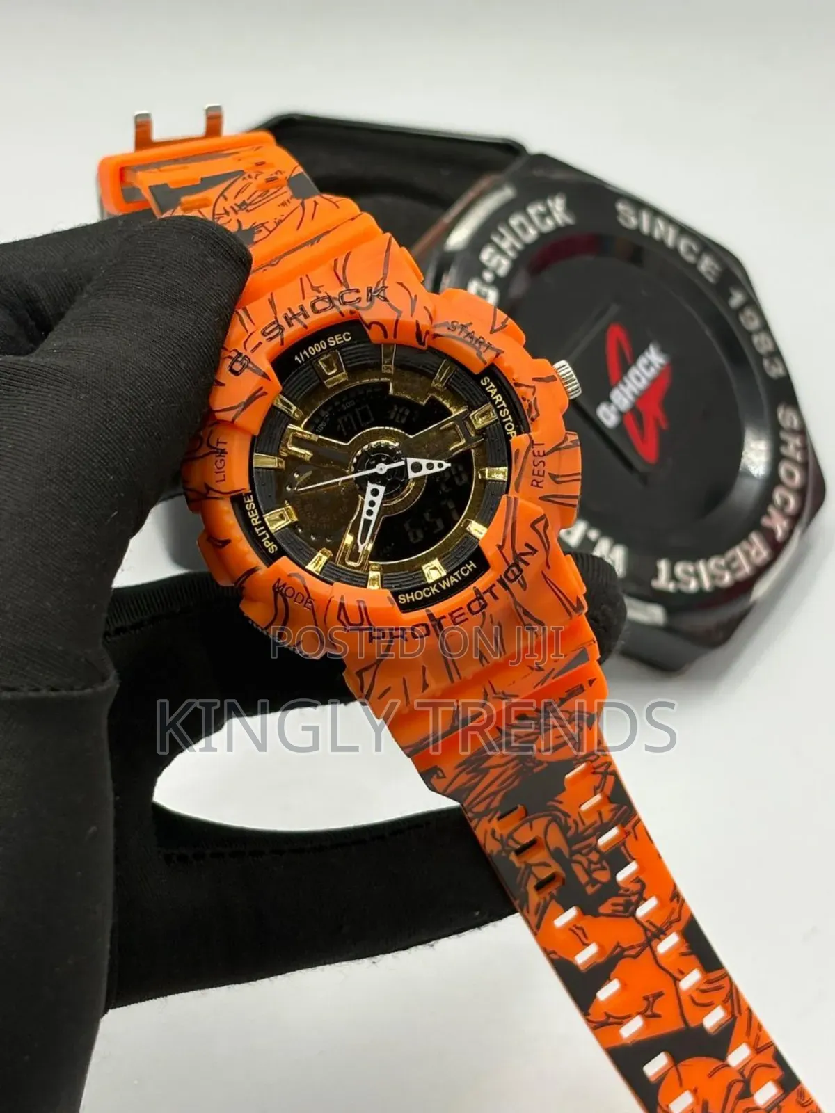 Original Casio G-Shock Ga-110-Jop Wristwatch