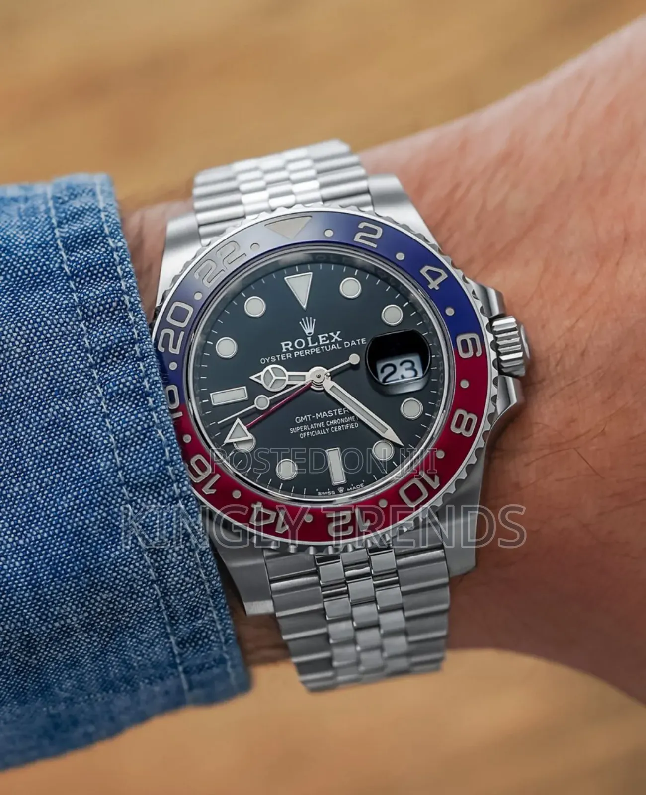 Rolex Oyster Perpetual Wristwatch
