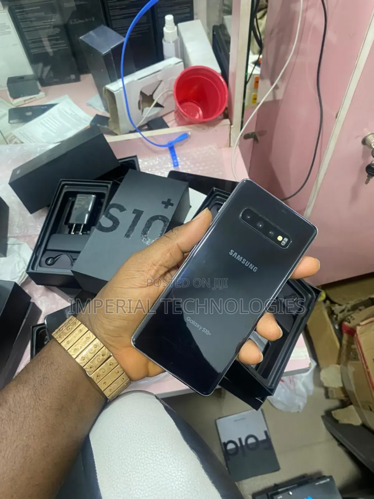 Samsung Galaxy S10 Plus 128 GB Black