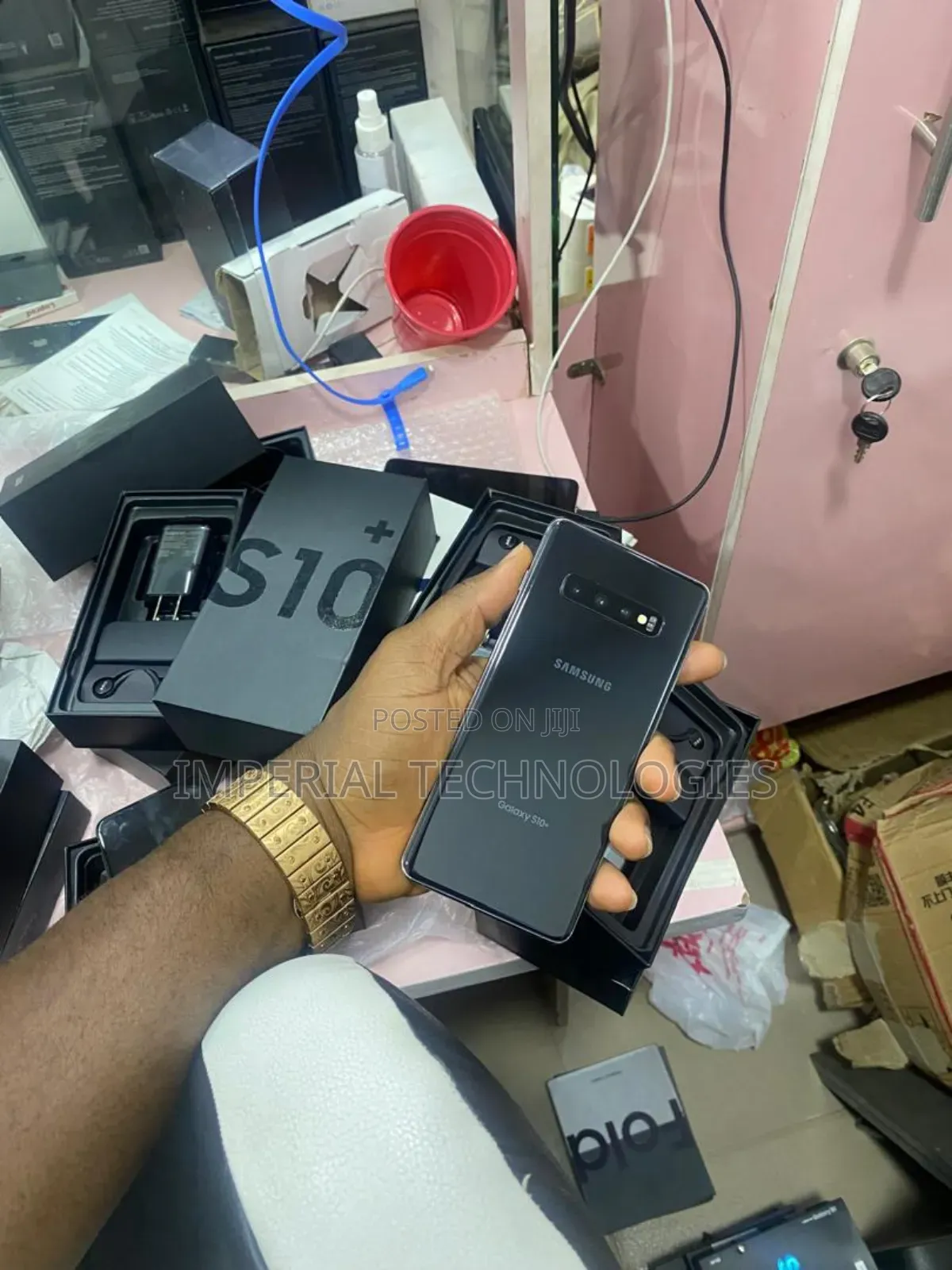 Samsung Galaxy S10 Plus 128 GB Black