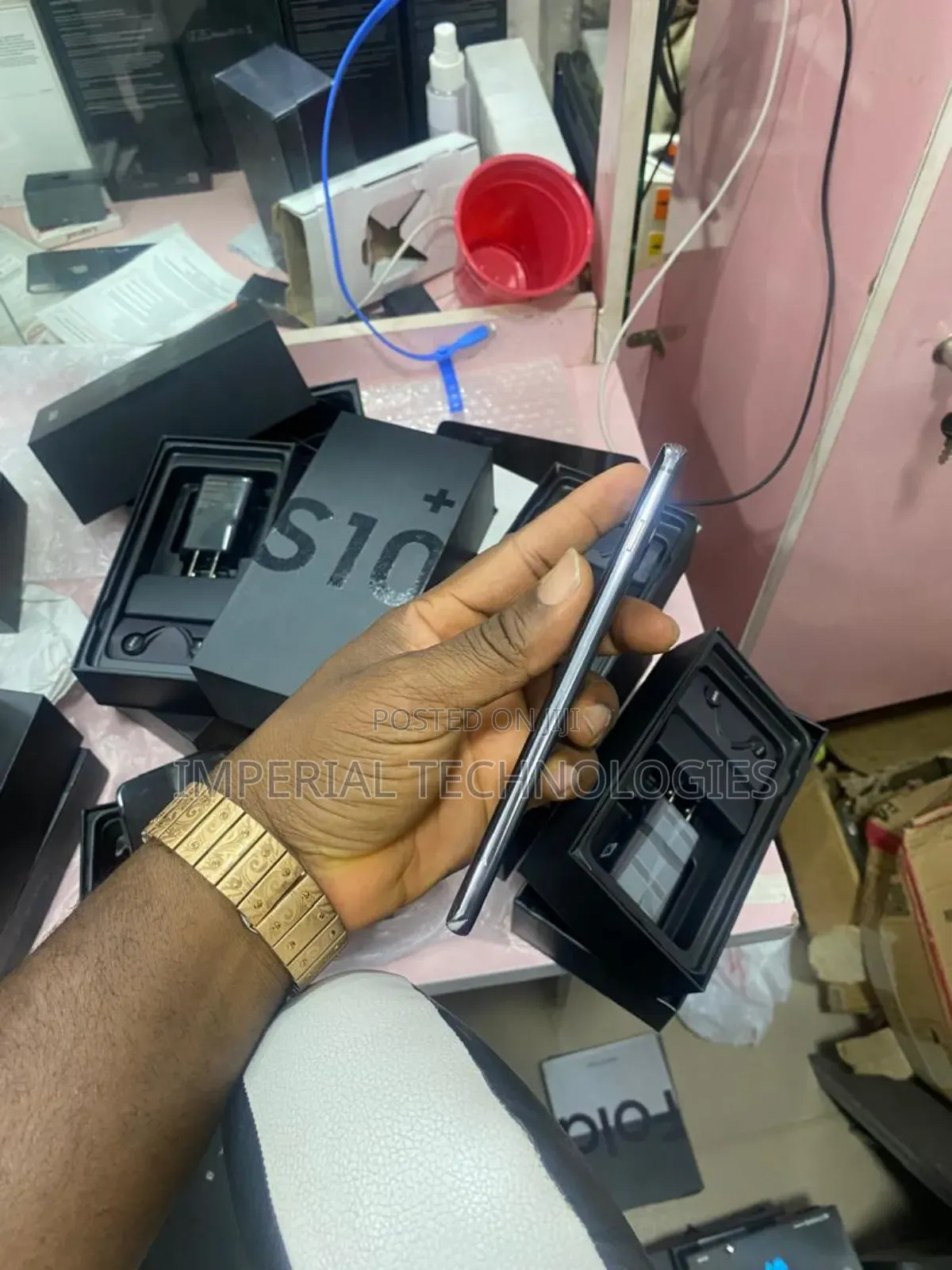Samsung Galaxy S10 Plus 128 GB Black
