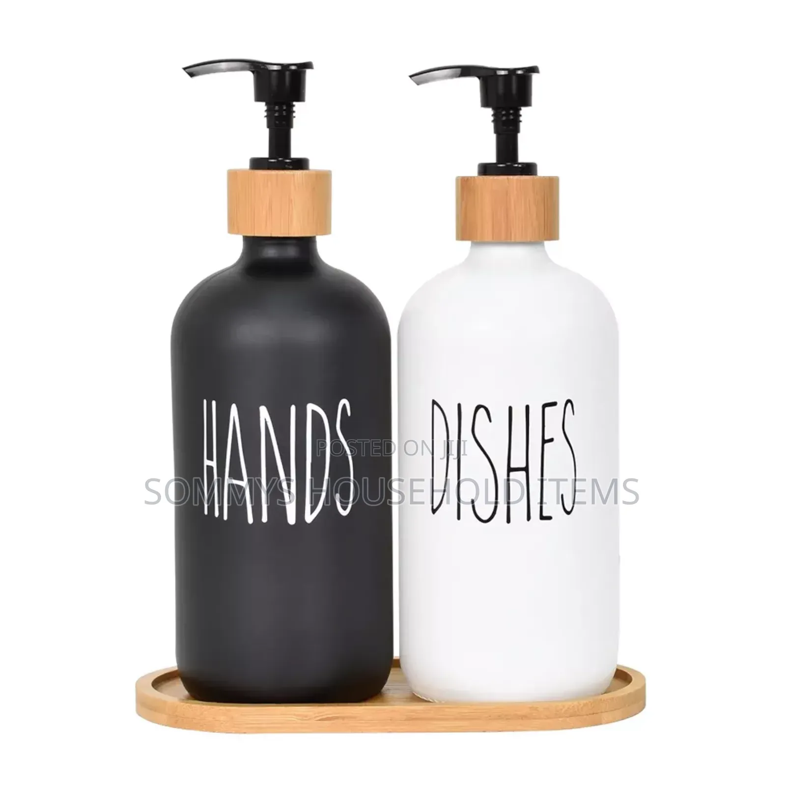 2set Soap And Lotion Dispenser Bottle / Container