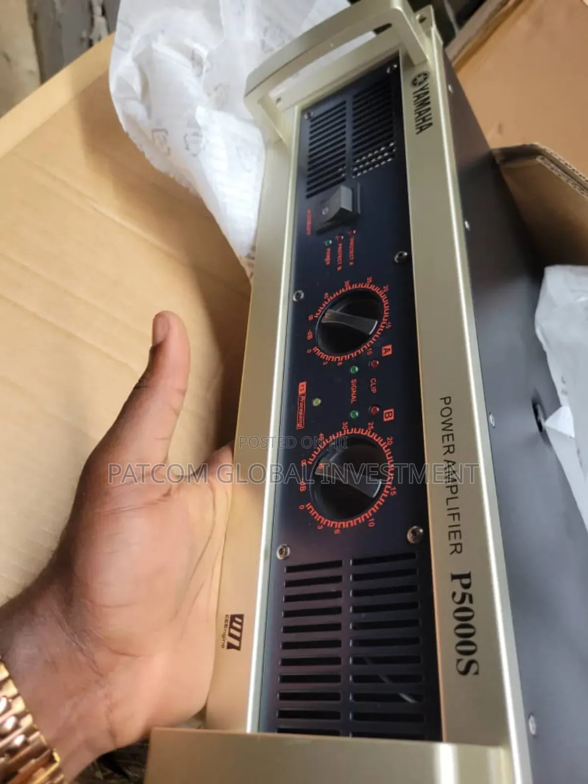 Yamaha Power Amplifier