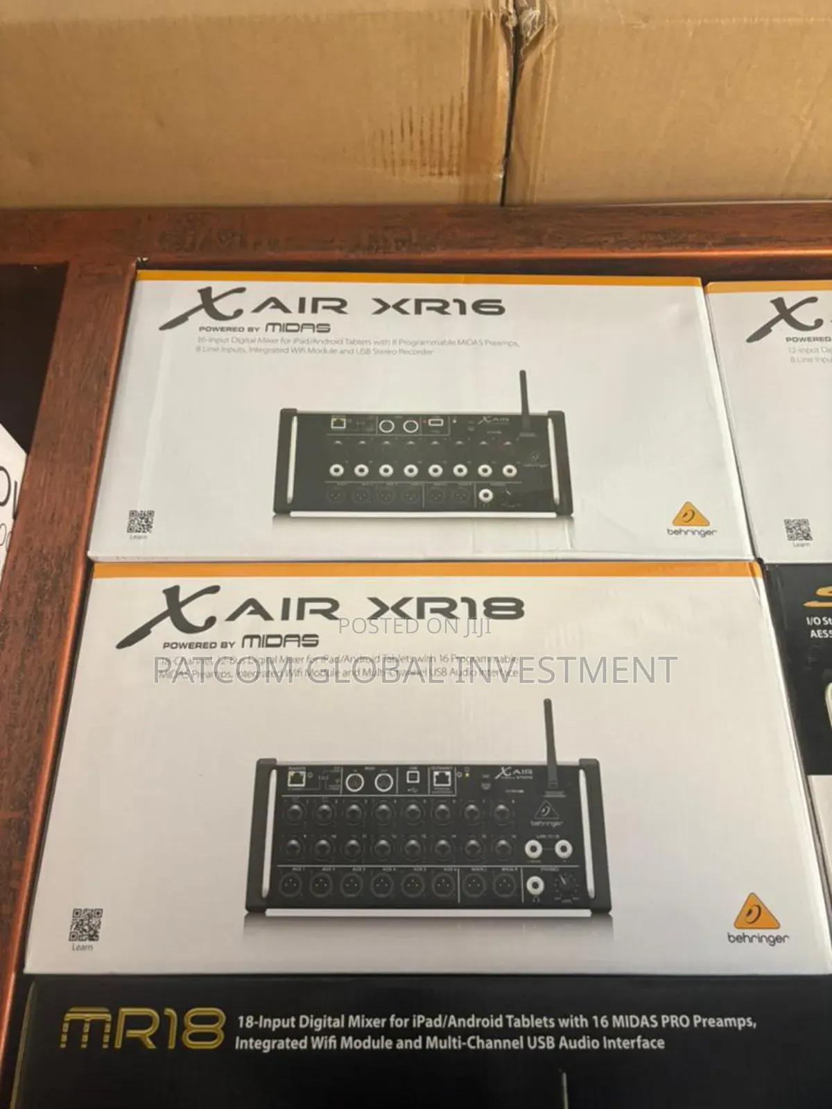 Behringer Digital Mixer Xr18