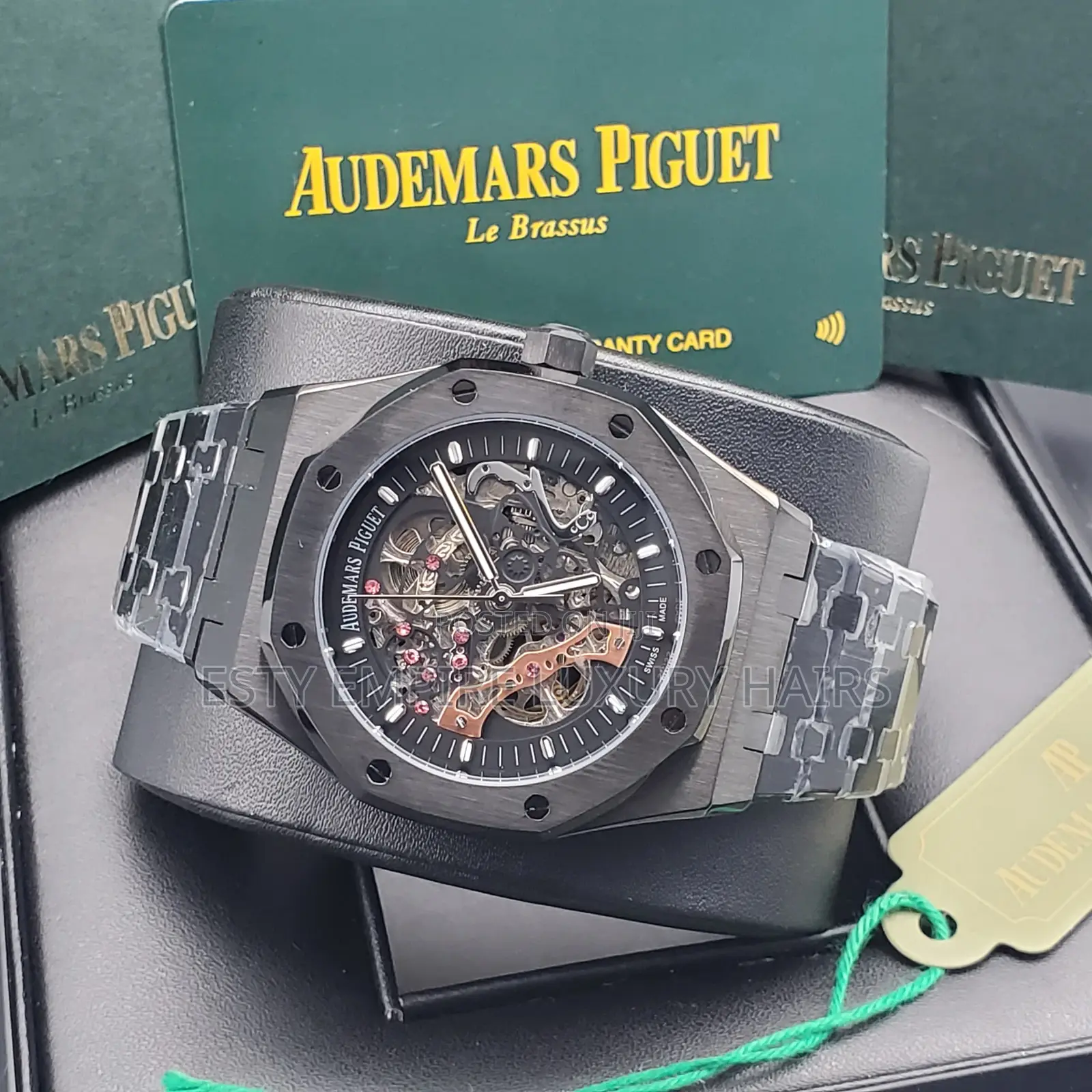 Audemars Piquet Skeleton Automatic Engine