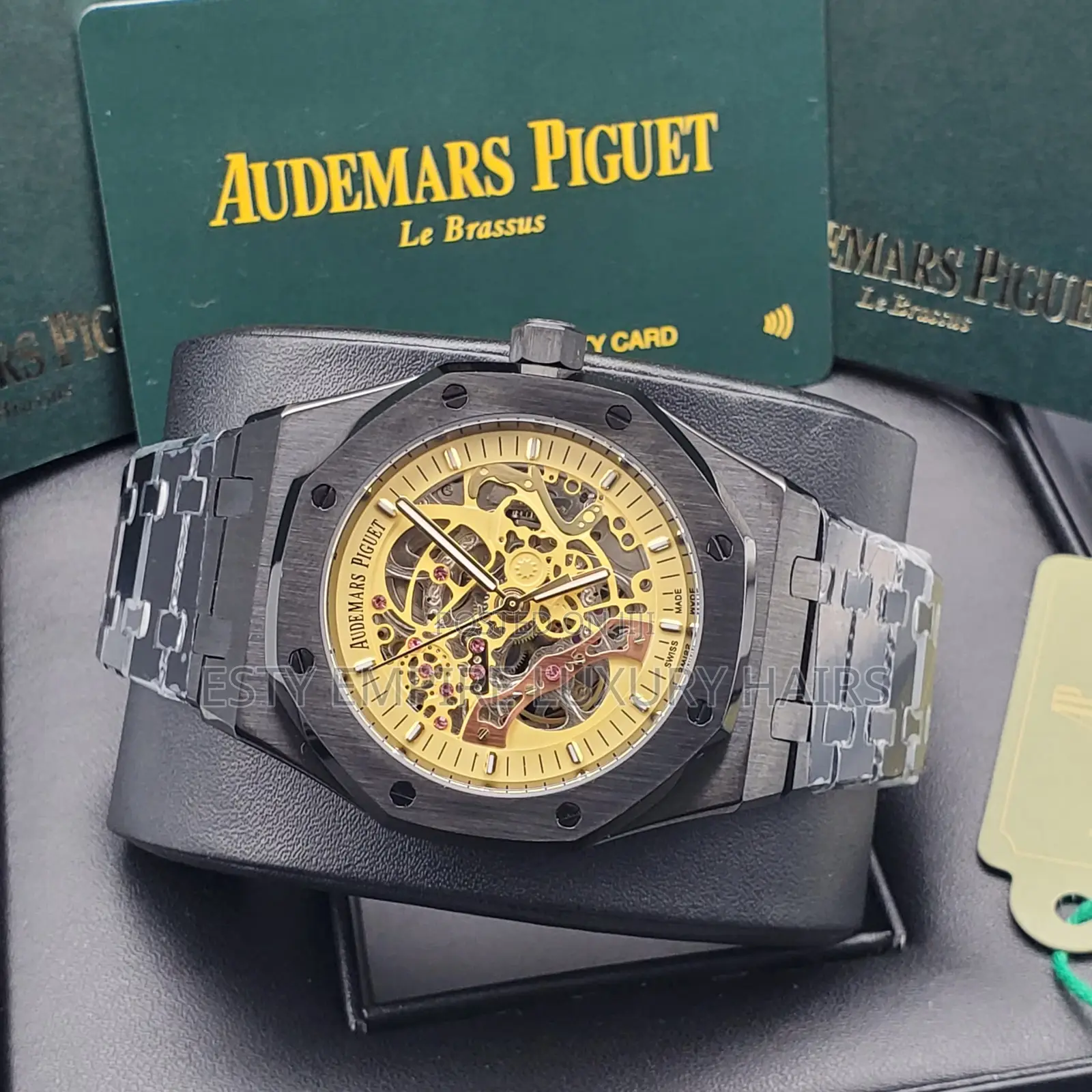 Audemars Piquet Skeleton Automatic Engine