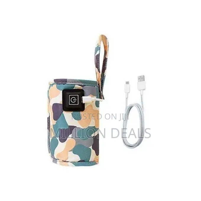 Portable Usb Baby Bottle Milk Warmer for on-the-Go Feeding