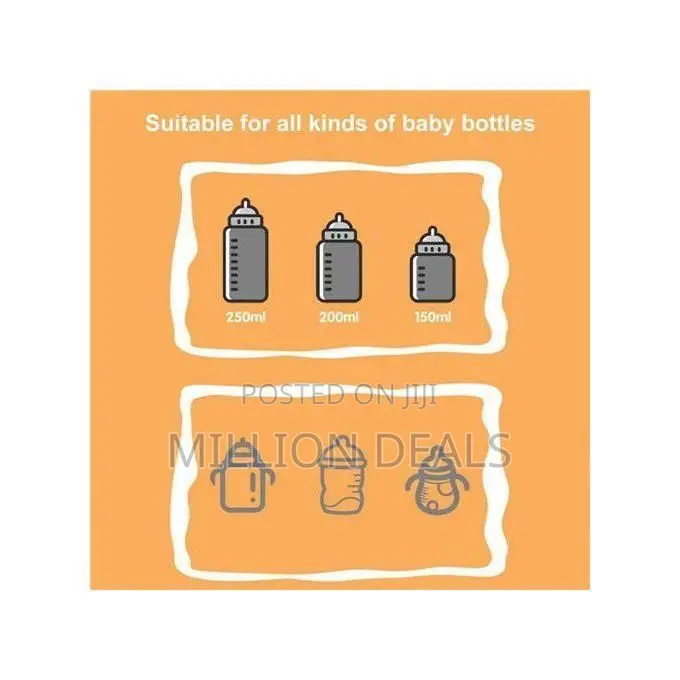 Portable Usb Baby Bottle Milk Warmer for on-the-Go Feeding