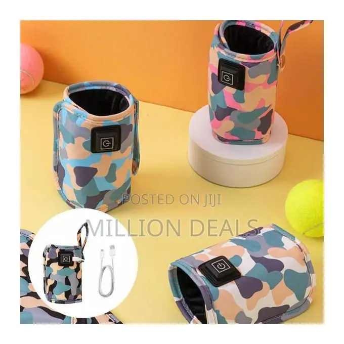 Portable Usb Baby Bottle Milk Warmer for on-the-Go Feeding