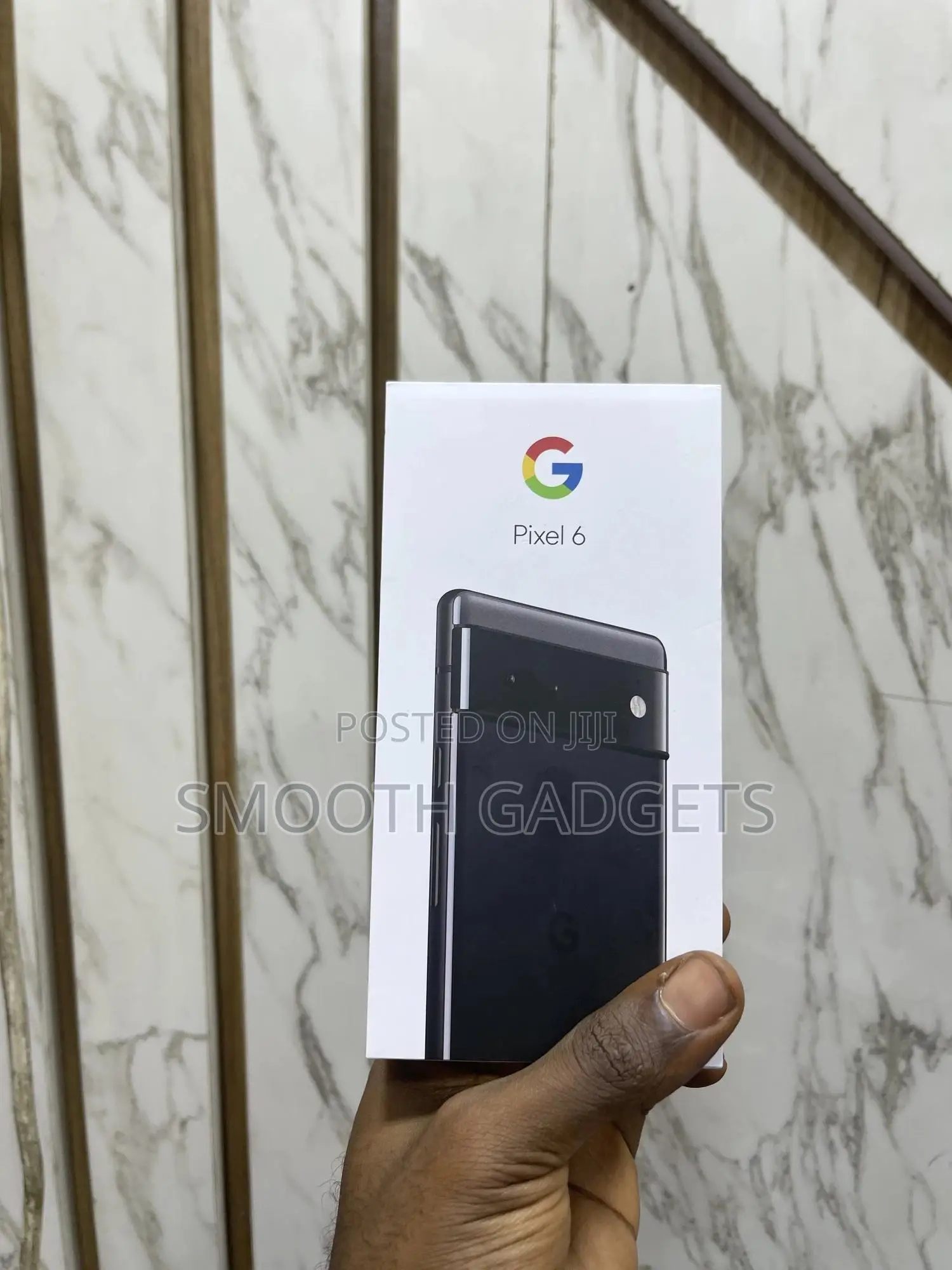 New Google Pixel 6 128 GB Gray