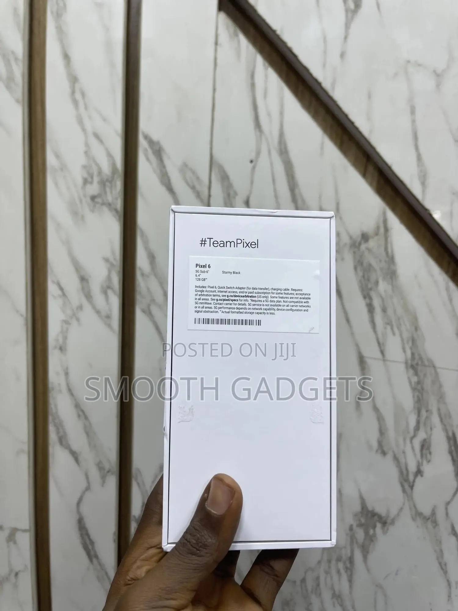 New Google Pixel 6 128 GB Gray