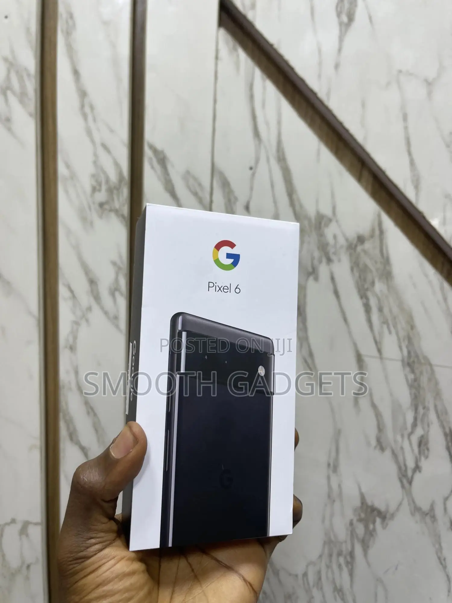 New Google Pixel 6 128 GB Gray