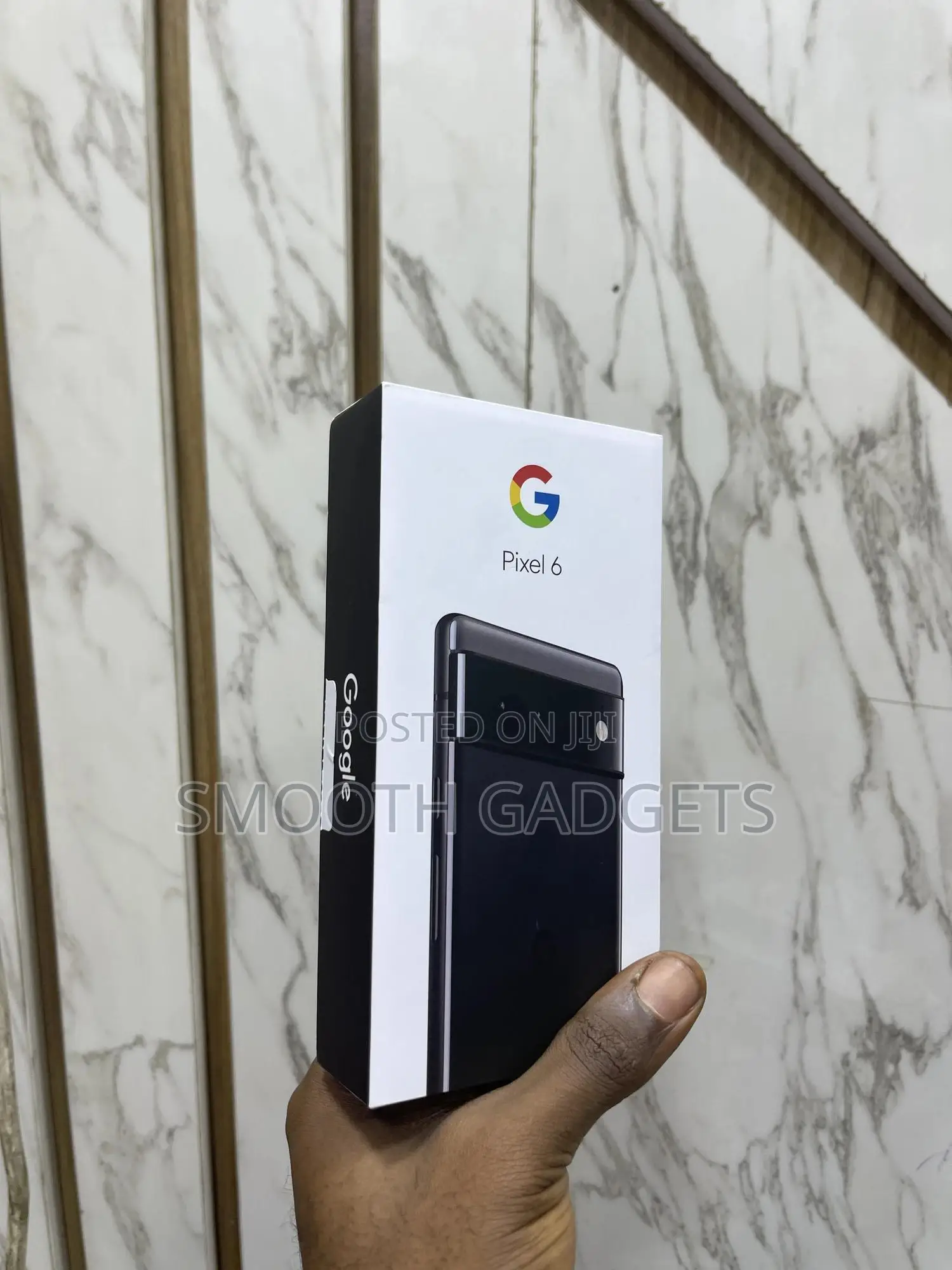 New Google Pixel 6 128 GB Gray