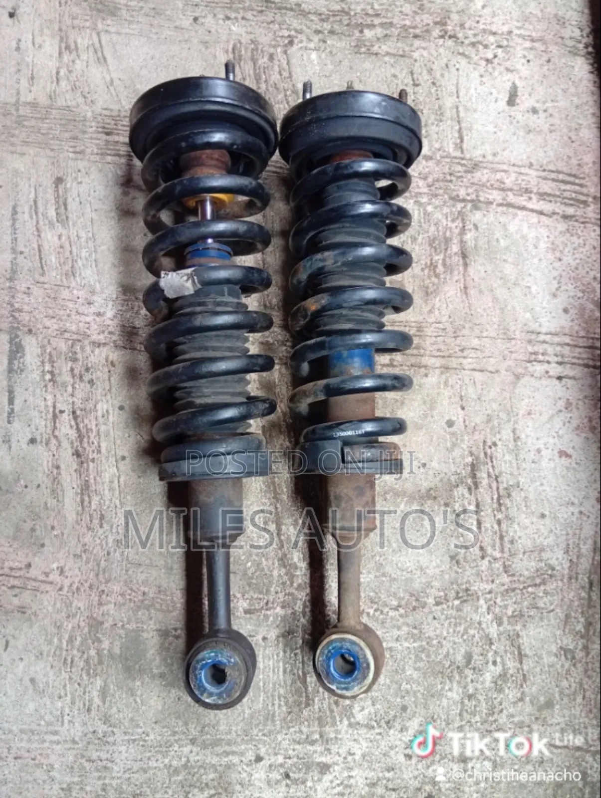 Ford F-150 Front Shocks