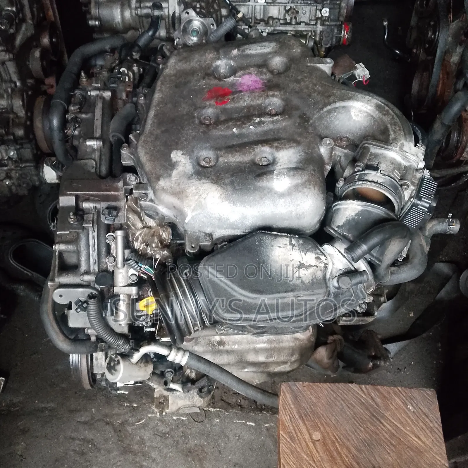 2006 Infiniti Fx35 Engine.