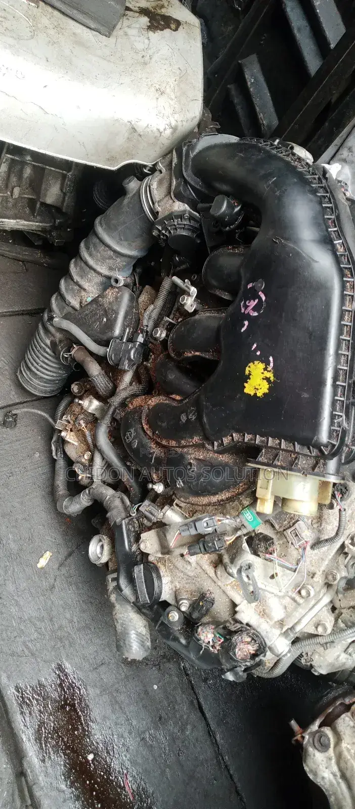 Toyota Is250 Engine